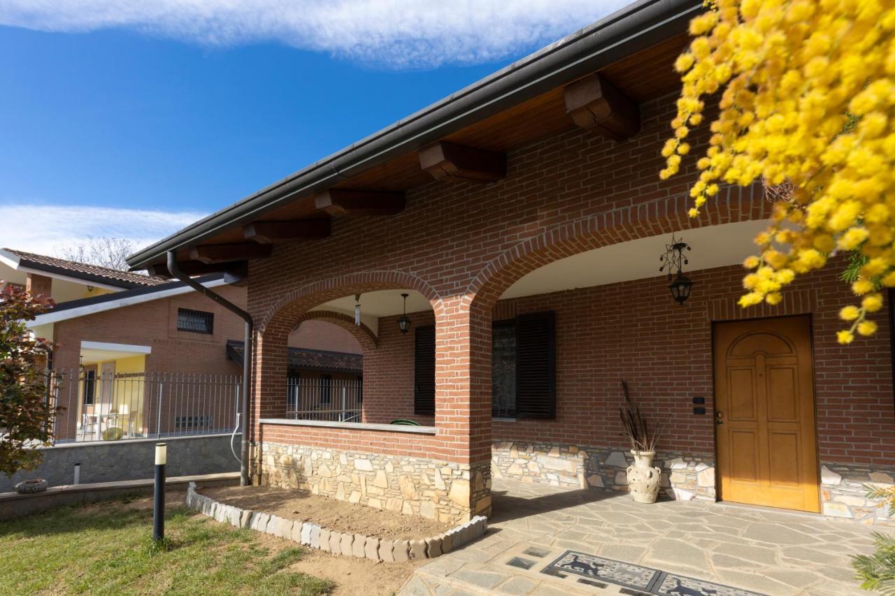 Villa Anna Moncalieri Eksteriør billede